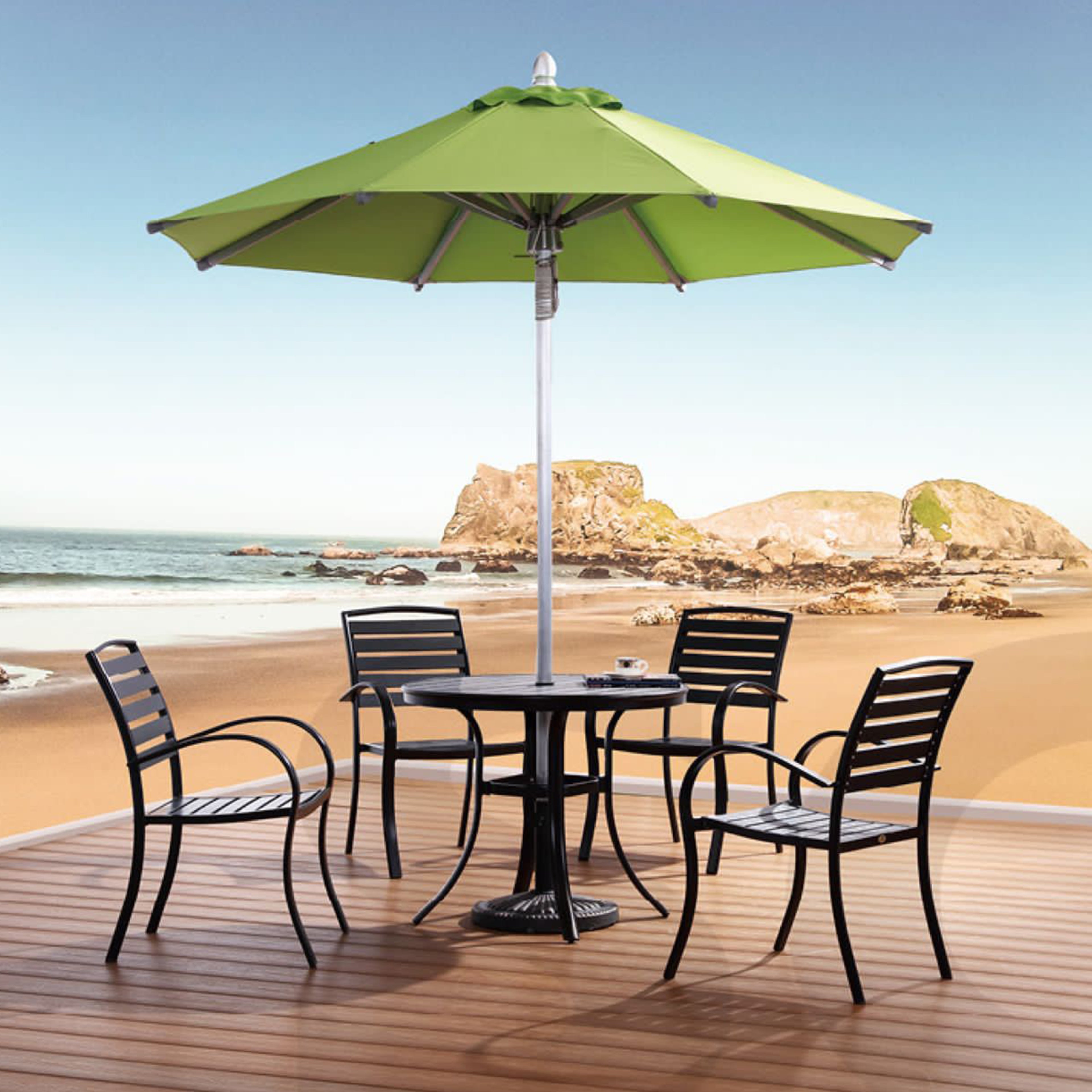 Parasol en Aluminio