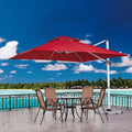 Parasol con Soporte Lateral